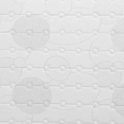 Matelas hybride à ressorts ensachés 13 Euro Top Emma and Oliver en boîte avec mousse certifiée CertiPUR-US pour un soulagement de la pression et un soutien efficaces