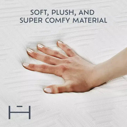 Matelas pliable Heyward 4, matelas pliant en mousse à mémoire de forme triple pli