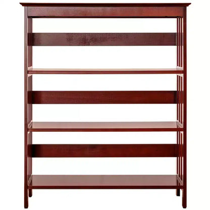 Étagère bibliothèque à 3 niveaux en bois Legacy Decor
