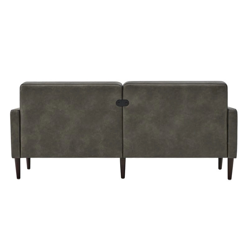 Ensemble canapé de salon de style Mid-Century