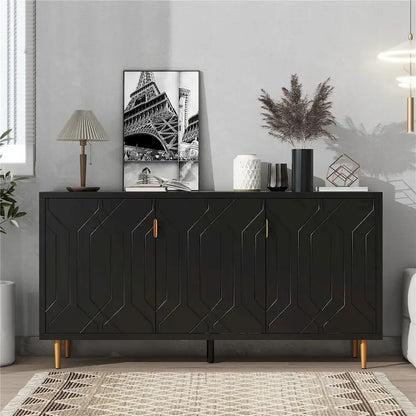 Meuble TV moderne, console, buffet de rangement