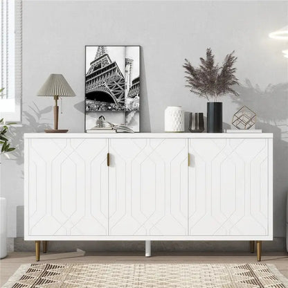 Meuble TV moderne, console, buffet de rangement