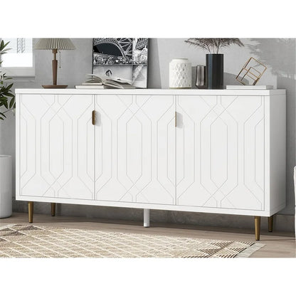 Meuble TV moderne, console, buffet de rangement