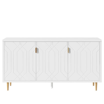 Meuble TV moderne, console, buffet de rangement
