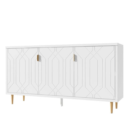 Meuble TV moderne, console, buffet de rangement