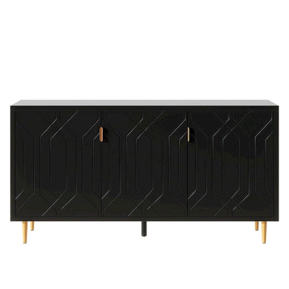 Meuble TV moderne, console, buffet de rangement