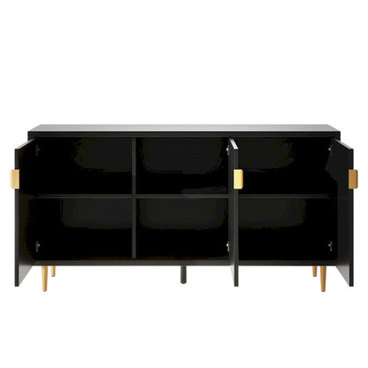 Meuble TV moderne, console, buffet de rangement