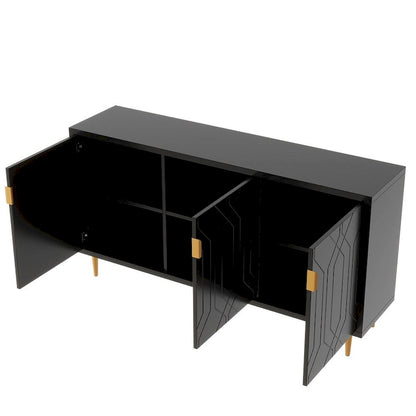 Meuble TV moderne, console, buffet de rangement