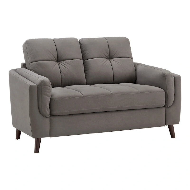 Causeuse Dorelle 61 po en microfibre large par iNSPIRE Q Modern
