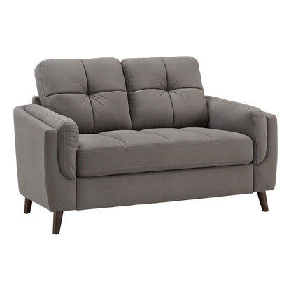 Causeuse Dorelle 61 po en microfibre large par iNSPIRE Q Modern