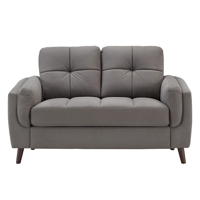 Causeuse Dorelle 61 po en microfibre large par iNSPIRE Q Modern