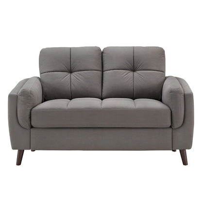 Causeuse Dorelle 61 po en microfibre large par iNSPIRE Q Modern