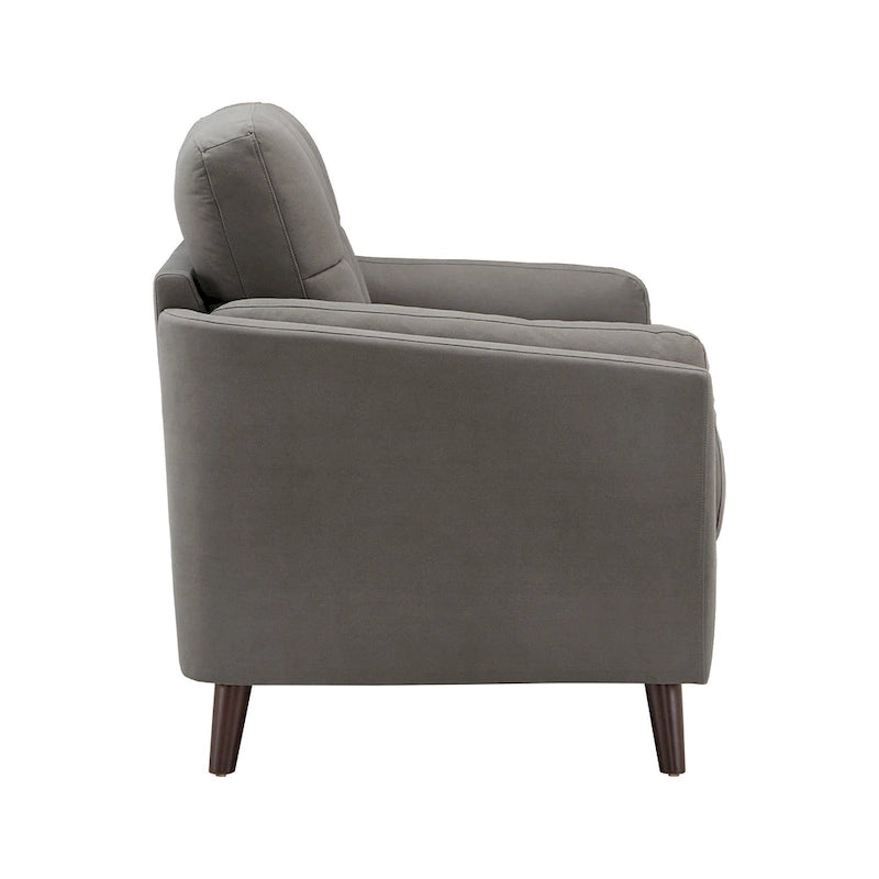 Causeuse Dorelle 61 po en microfibre large par iNSPIRE Q Modern