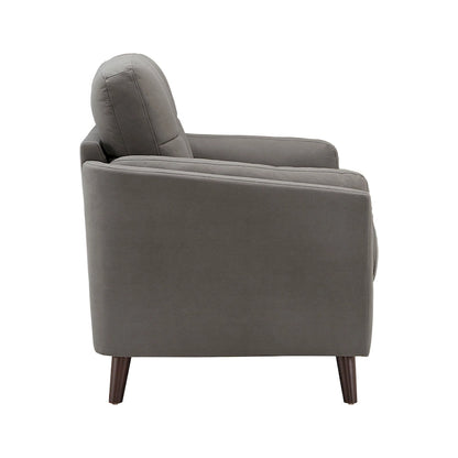 Causeuse Dorelle 61 po en microfibre large par iNSPIRE Q Modern