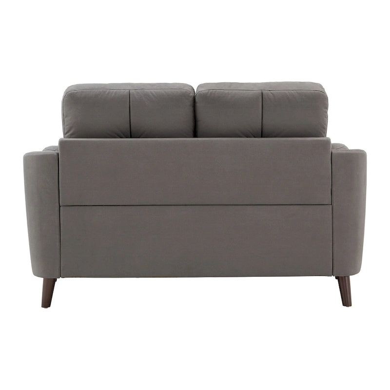 Causeuse Dorelle 61 po en microfibre large par iNSPIRE Q Modern