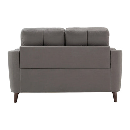 Causeuse Dorelle 61 po en microfibre large par iNSPIRE Q Modern