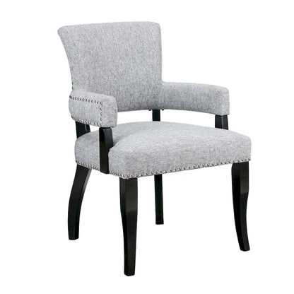 Chaise de salle à manger avec accoudoirs