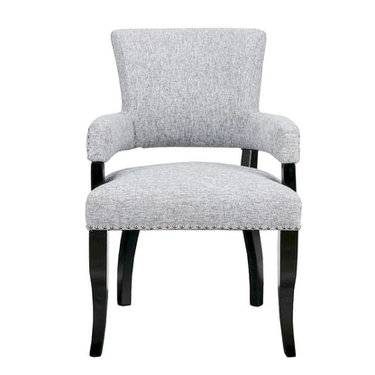 Chaise de salle à manger avec accoudoirs