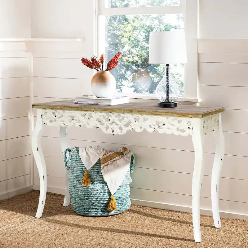 Console et table d'entrée victoriennes