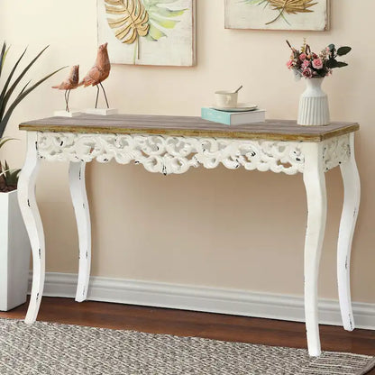 Console et table d'entrée victoriennes