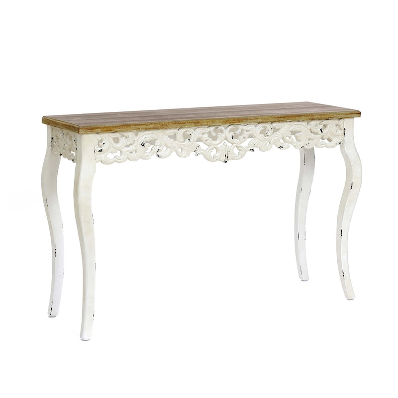 Console et table d'entrée victoriennes