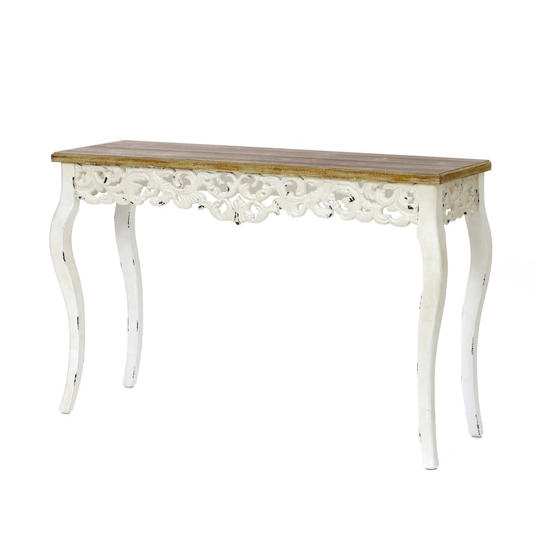 Console et table d'entrée victoriennes