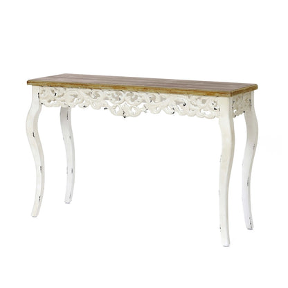 Console et table d'entrée victoriennes