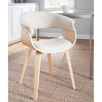 Carson Carrington Samantha Mid-century Modern Chair - N/A