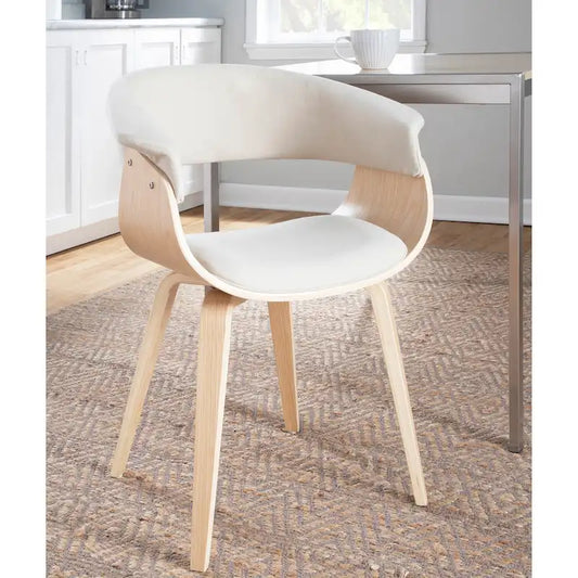 Carson Carrington Samantha Mid-century Modern Chair - N/A