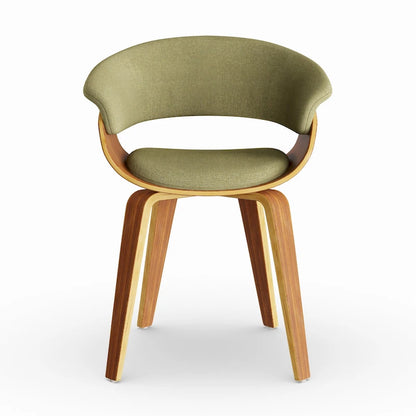 Chaise moderne du milieu du siècle
