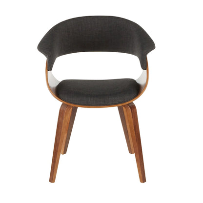 Chaise moderne du milieu du siècle
