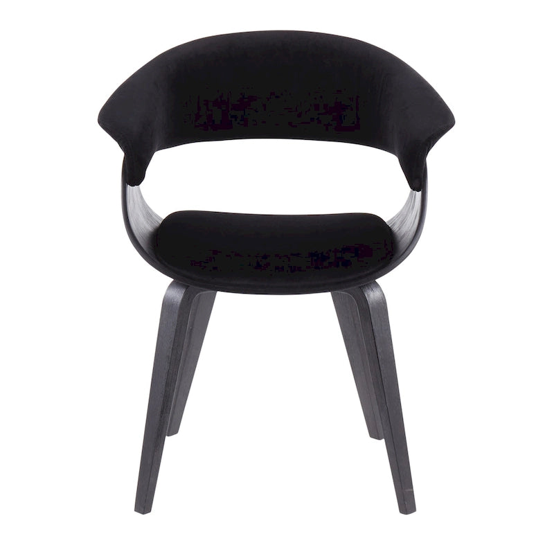 Chaise moderne du milieu du siècle