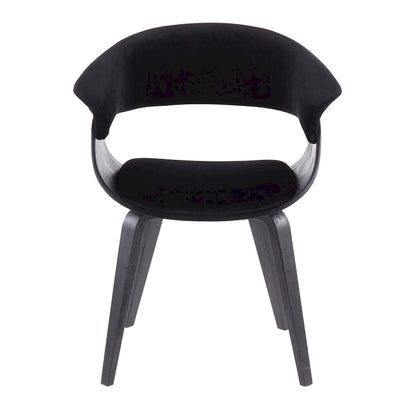 Chaise moderne du milieu du siècle