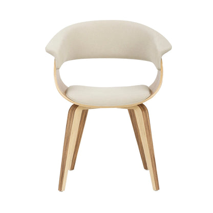 Chaise moderne du milieu du siècle