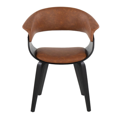 Chaise moderne du milieu du siècle