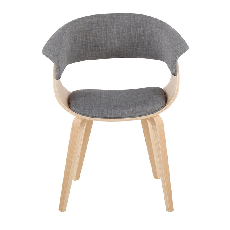 Chaise moderne du milieu du siècle