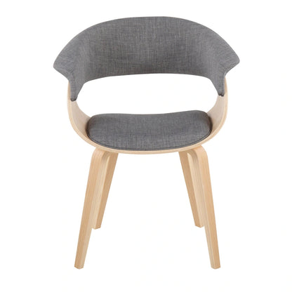 Chaise moderne du milieu du siècle