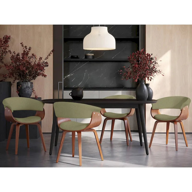 Chaise moderne du milieu du siècle