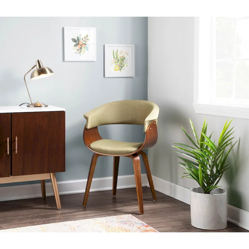 Chaise moderne du milieu du siècle