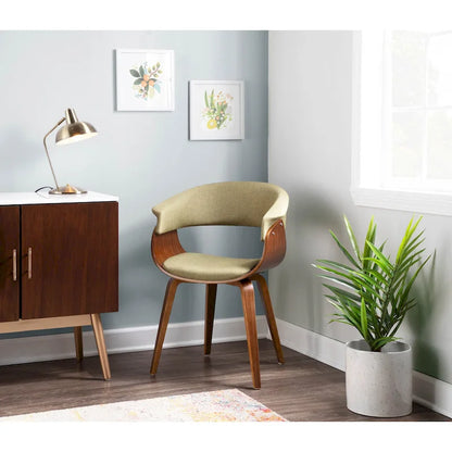 Chaise moderne du milieu du siècle