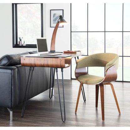 Chaise moderne du milieu du siècle