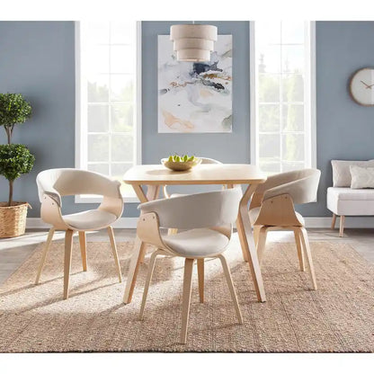 Chaise moderne du milieu du siècle
