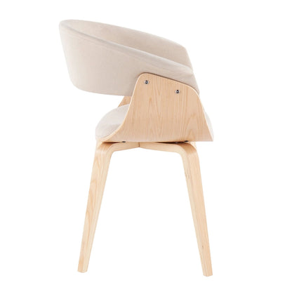 Chaise moderne du milieu du siècle