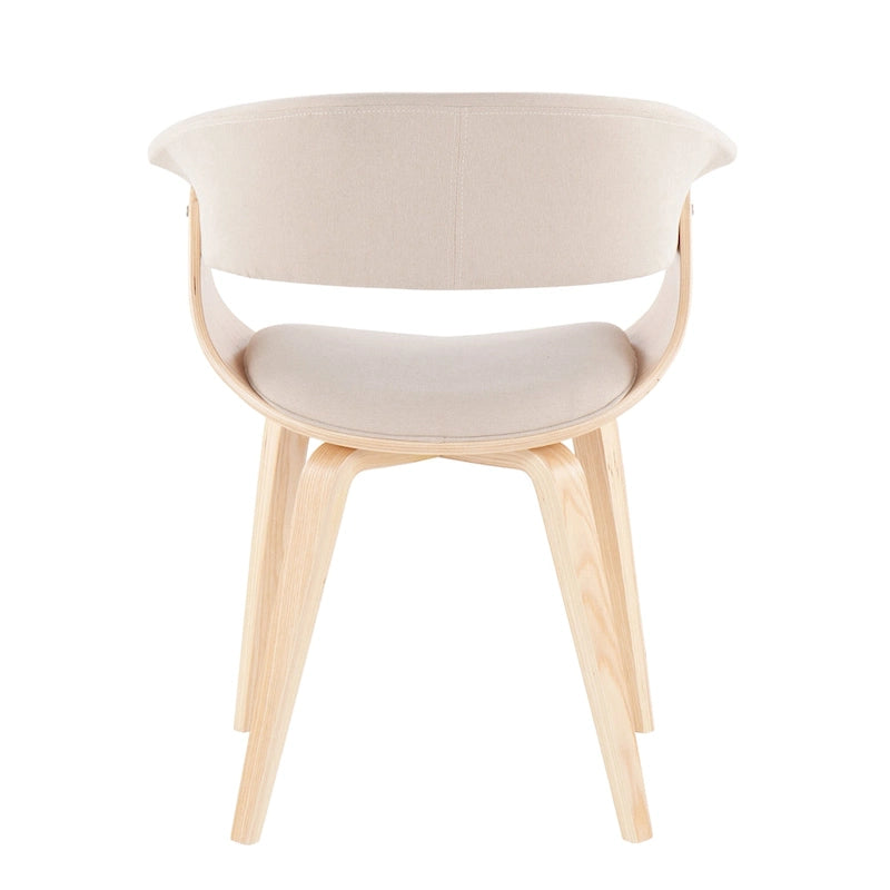 Chaise moderne du milieu du siècle