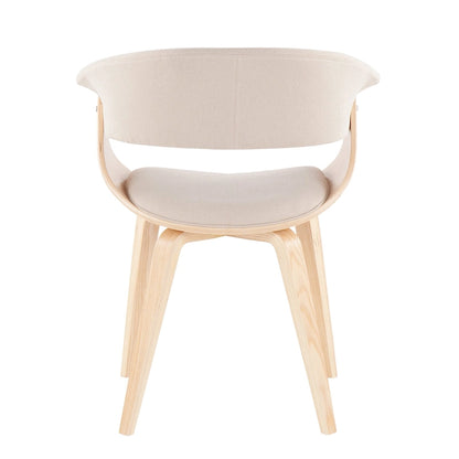 Chaise moderne du milieu du siècle