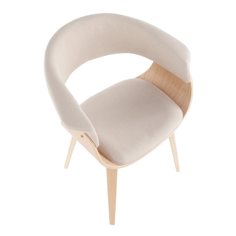 Chaise moderne du milieu du siècle