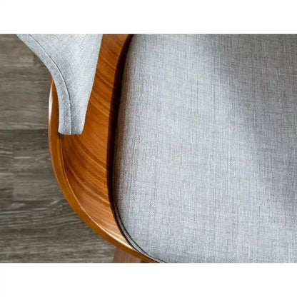 Chaise moderne du milieu du siècle