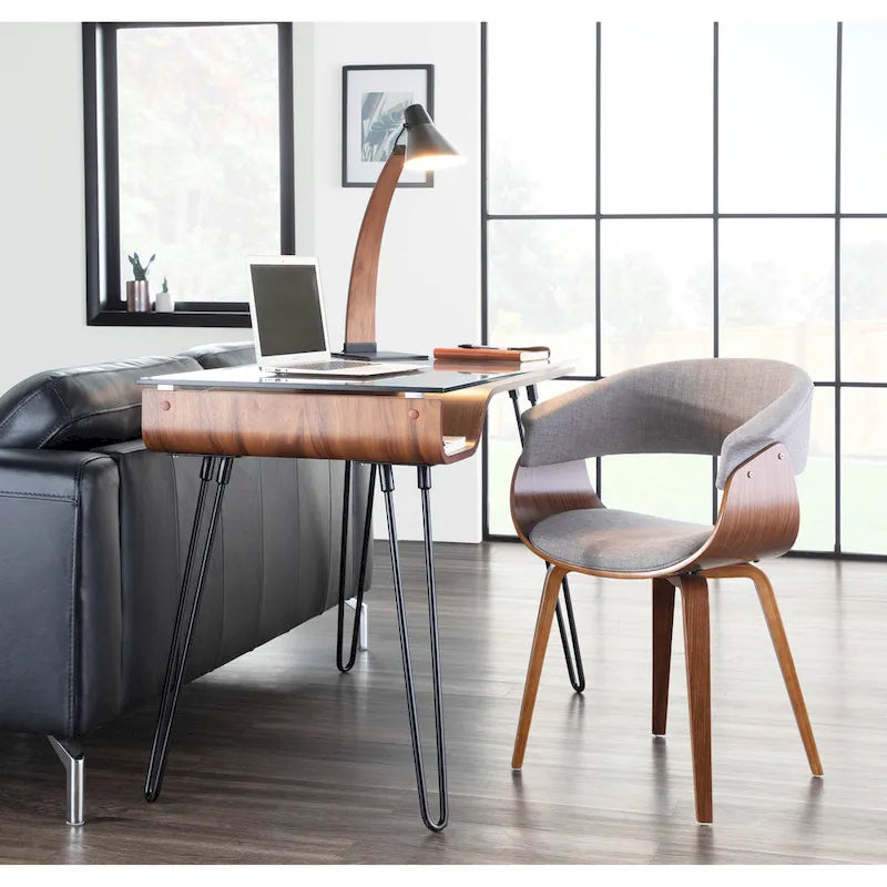 Chaise moderne du milieu du siècle