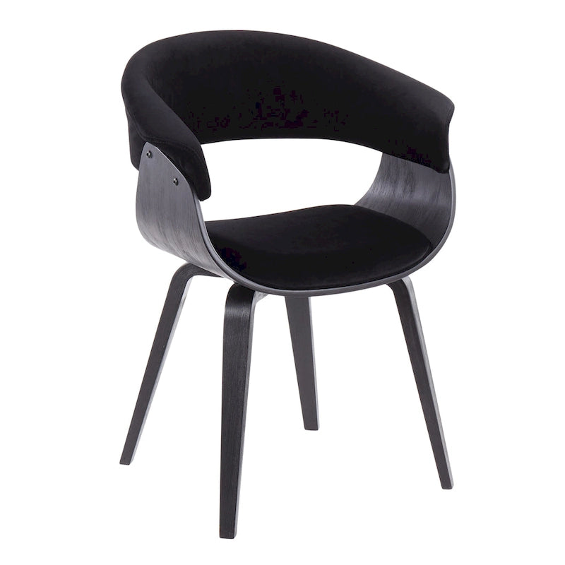 Chaise moderne du milieu du siècle
