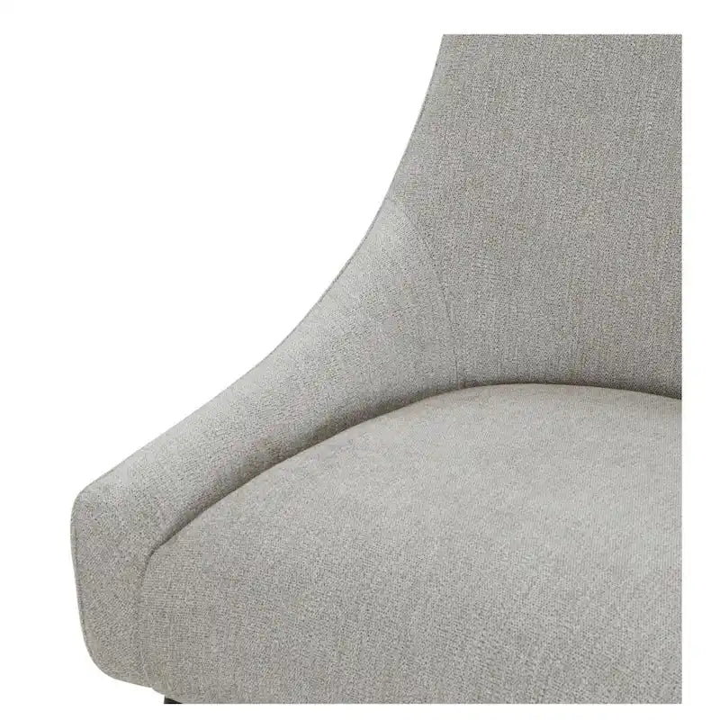 Chaise de salle à manger en velours avec pieds en acier inoxydable